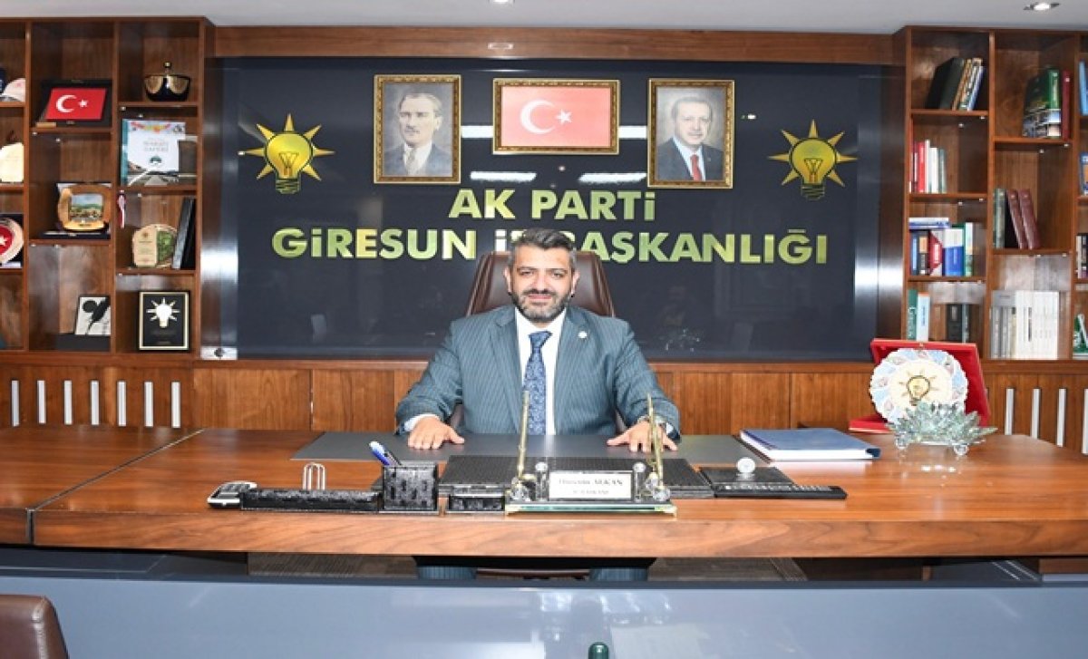 AK Parti Giresun İl Başkanı Alkan ''Güney Çevre Yolu 2027 Yatırım Programı’na sunuldu''