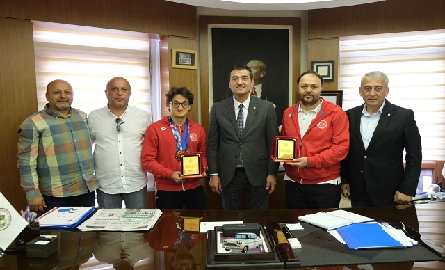 YARAMAN BAŞKAN KÖSE’Yİ ZİYARET ETTİ