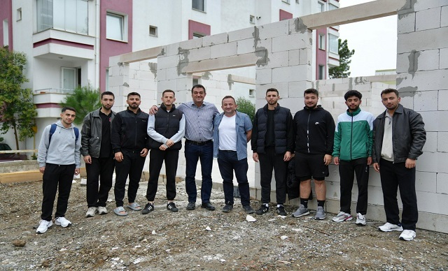 'BİZİM EVİMİZ' PROJESİ HAYATA GEÇİYOR
