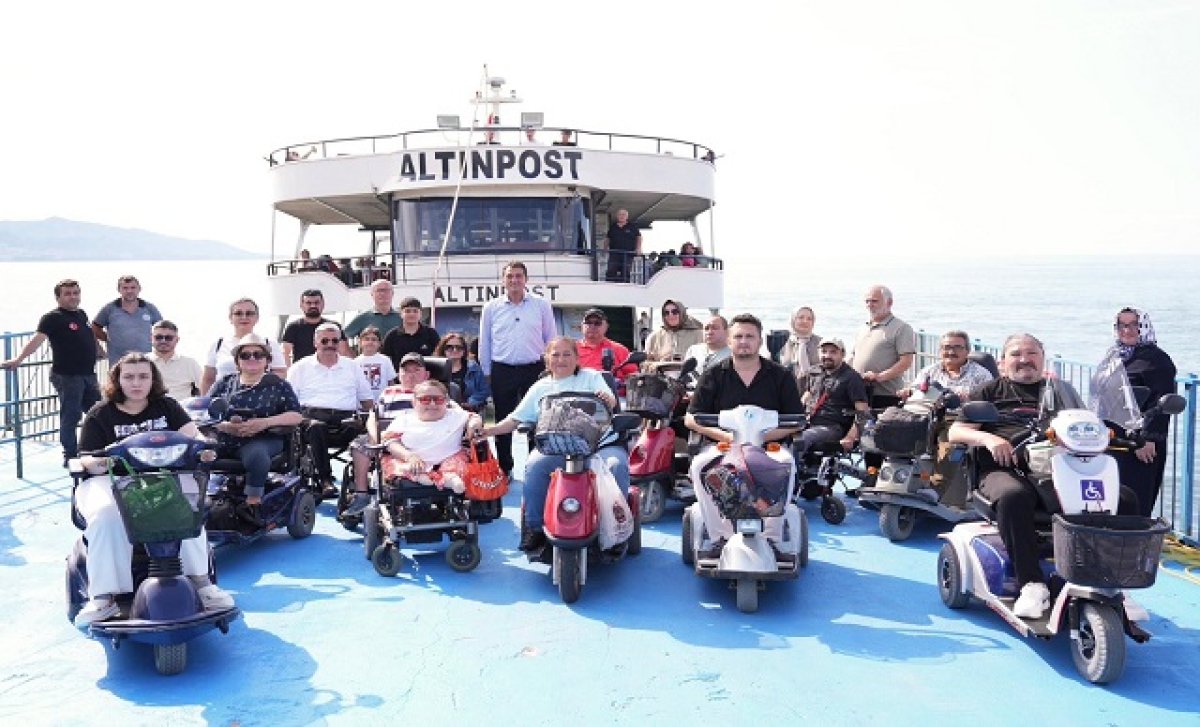 Giresun Adası'nda: Unutulmaz bir gün yaşadı