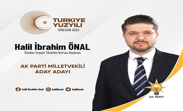 Ak Parti Genel Merkezi’nde Halil İbrahim Önal