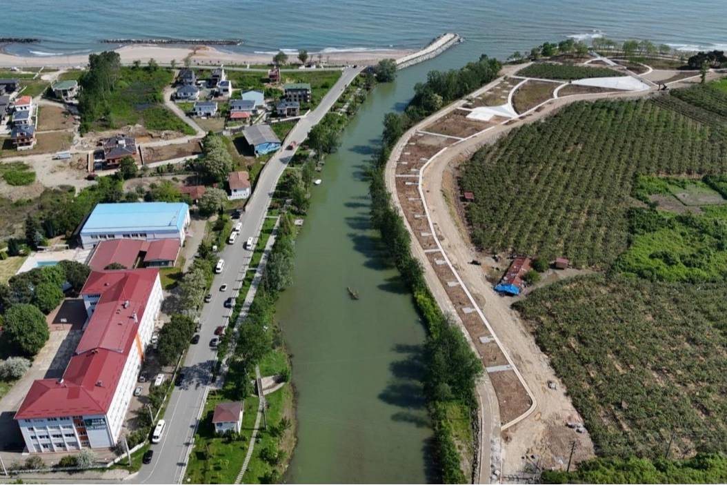 Kordon Park’ta İkinci Etapta Sona Yaklaşılıyor