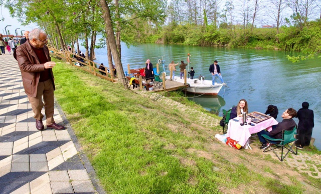 PARK BÜYÜK İLGİ GÖRÜYOR