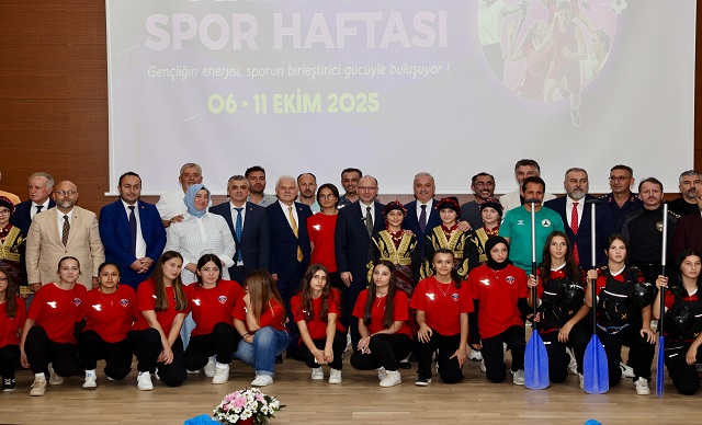Spora Değer Katanlar Ödüllerini Aldı