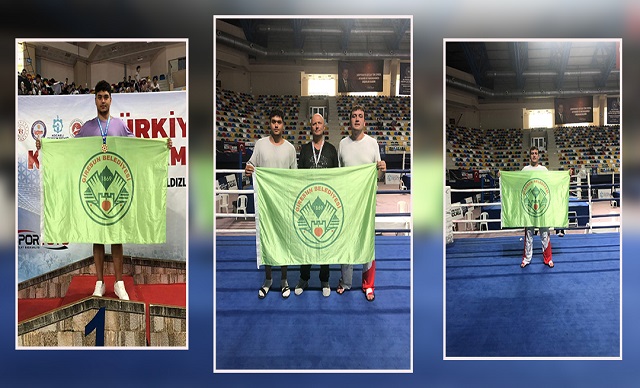 TÜRKİYE ŞAMPİYONU OLDU
