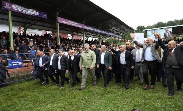 YAYLADA BULUŞTU