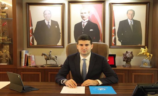 Yeşil Vatan Yanarsa Geleceğimiz'de Yanar!