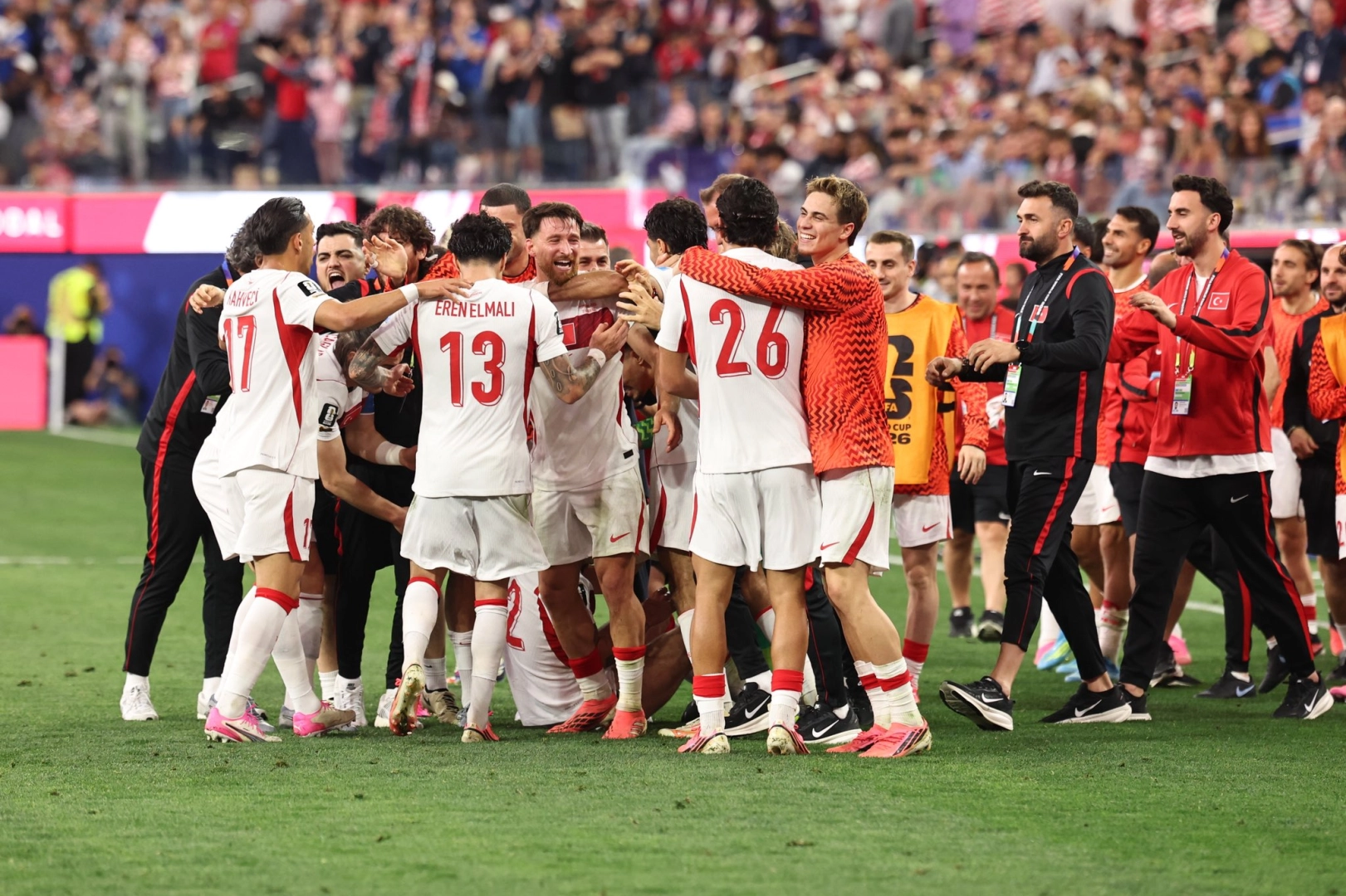 A Milli Takım ABD’yi 3-2 Mağlup Etti