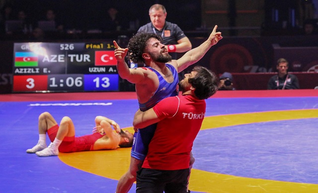 Adem Burak Uzun Avrupa Şampiyonu