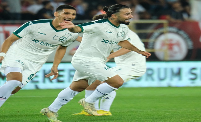 Ahlatcı Çorum FK 0-2 Bitexen Giresunspor