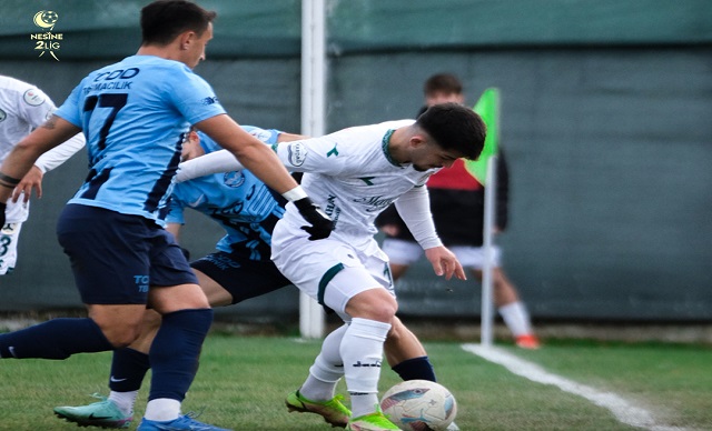 Ankara Demirspor 2-2 Giresunspor
