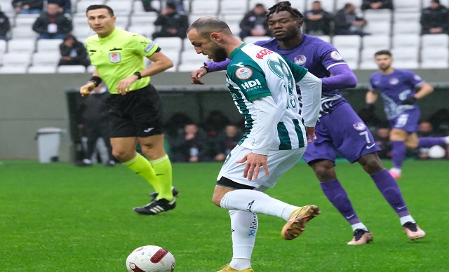 Bitexen Giresunspor 0-1 A. Keçiörengücü