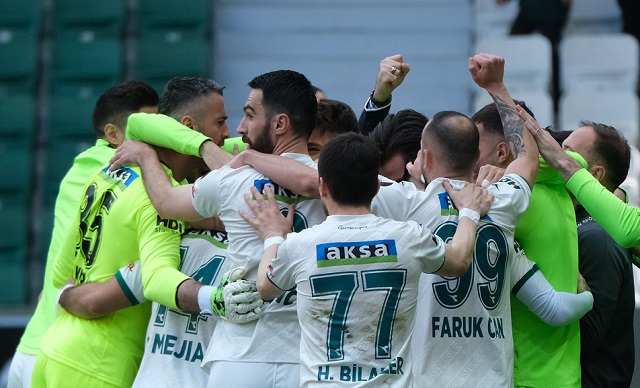 Bitexen Giresunspor 1-0 Demir Grup Sivasspor