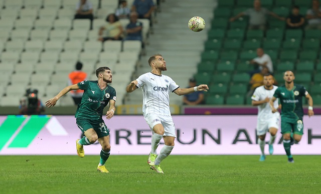 Bitexen Giresunspor 1-0 Kasımpaşa