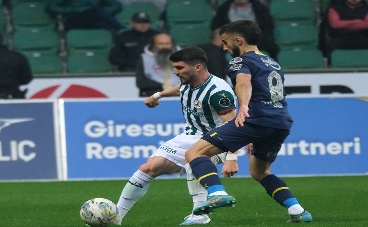 Bitexen Giresunspor 1-1 Fenerbahçe