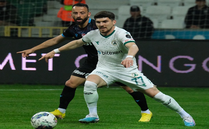 Bitexen Giresunspor 2-4 Trabzonspor