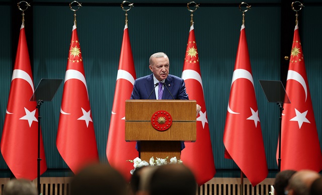 Cumhurbaşkanı Erdoğan ''iyileşme devam ediyor''