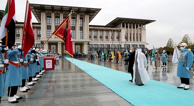 Dün KATAR, Bugün BAE!