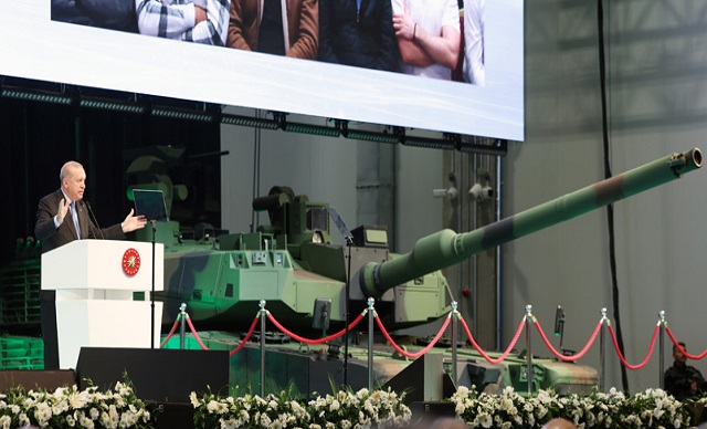 Erdoğan ''yerli ve millî araçlarımızı envanterimize katıyoruz''