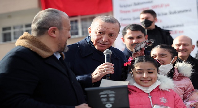 YOLUMUZA DEVAM EDİYORUZ