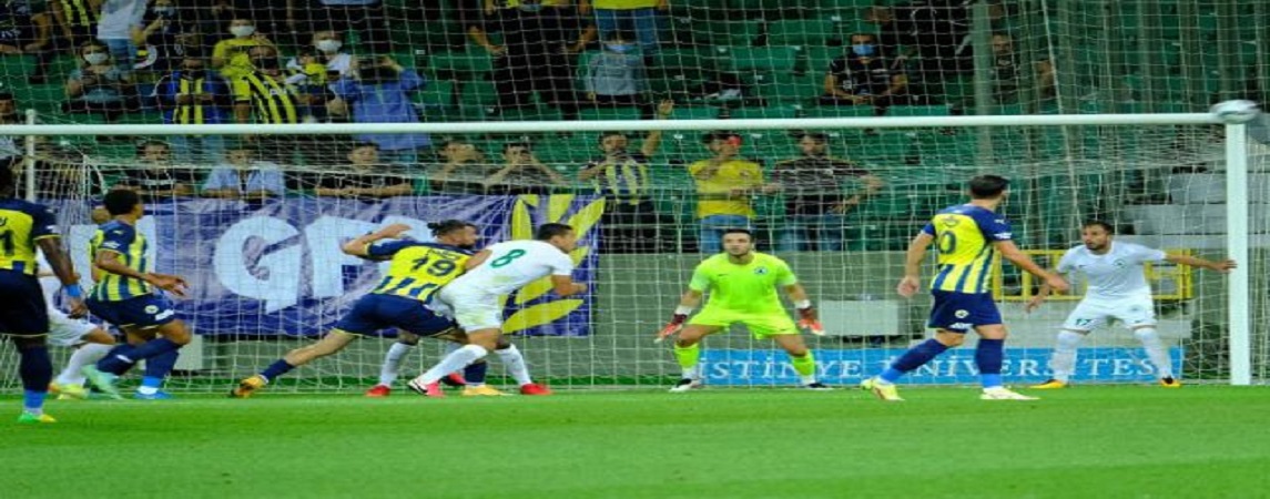 Fenerbahçe 2-1 GZT Giresunspor