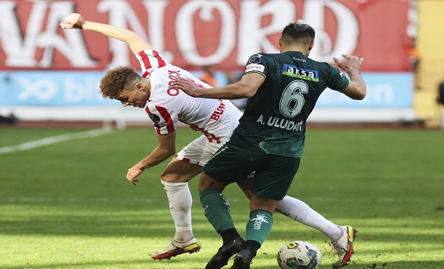 Fraport Tav Antalyaspor 2-2 Bitexen Giresunspor