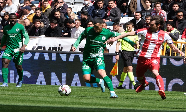 Fraport TAV Antalyaspor 4-1 GZT Giresunspor