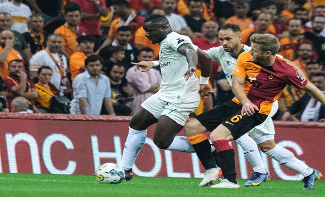Galatasaray 0-1 Bitexen Giresunspor