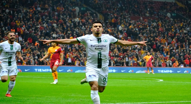 Galatasaray 0-1 GZT Giresunspor