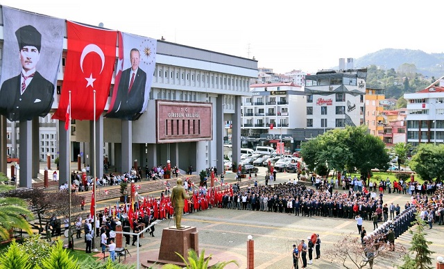Giresun'da 100 Yıl Kutlamaları