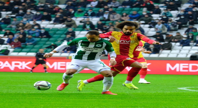 Giresunspor 1-0 Yeni Malatyaspor