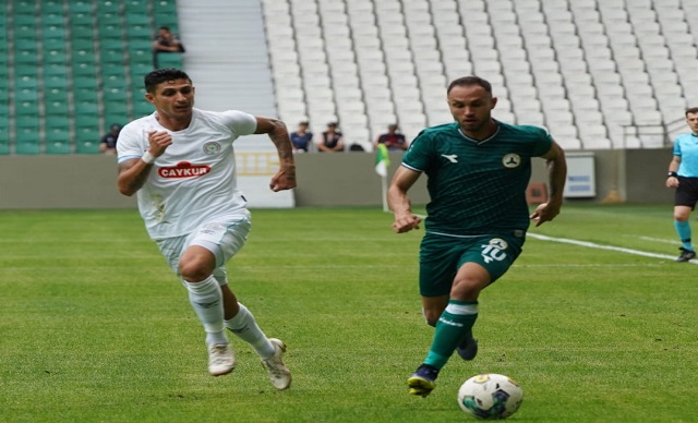 Giresunspor 1-2 Çaykur Rizespor