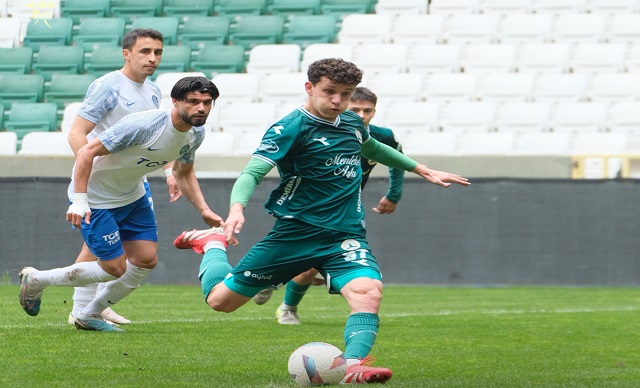 Giresunspor 1-3 Ankara Demirspor