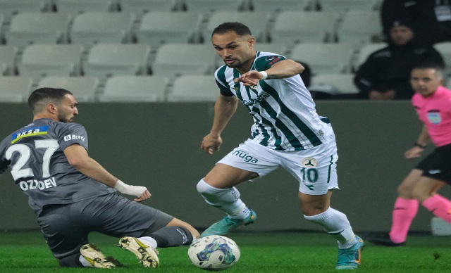 Giresunspor 2-2 Fatih Karagümrük