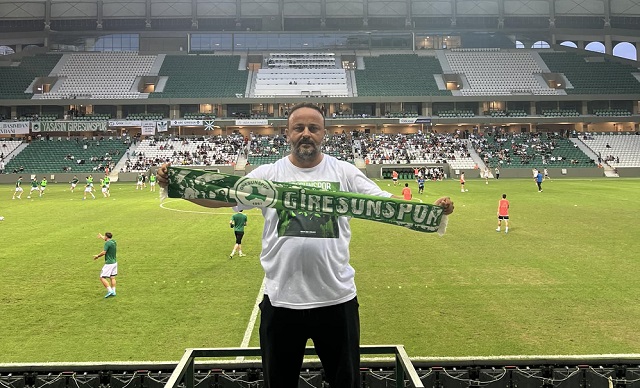 Giresunspor'un Yanında Olun!