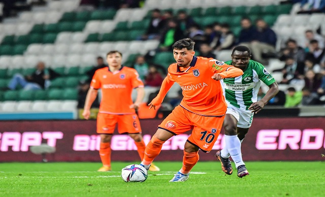 GZT Giresunspor 1-1 Medipol Başakşehir