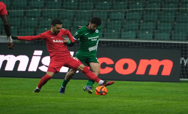 GZT Giresunspor 2-1 Gaziantep FK