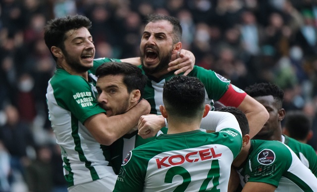 GZT Giresunspor 3-1 Göztepe
