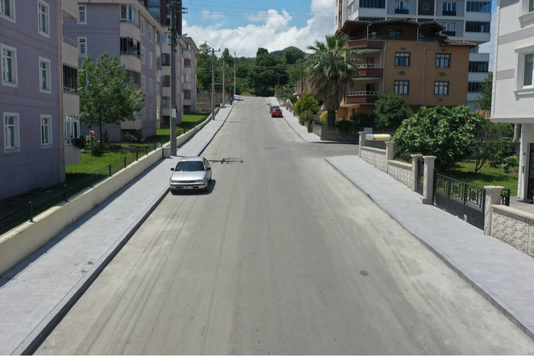 Ordu’dan Ulaşım Altyapısına Yatırım