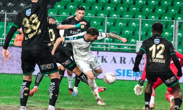 Sakaryaspor 3-1 Bitexen Giresunspor