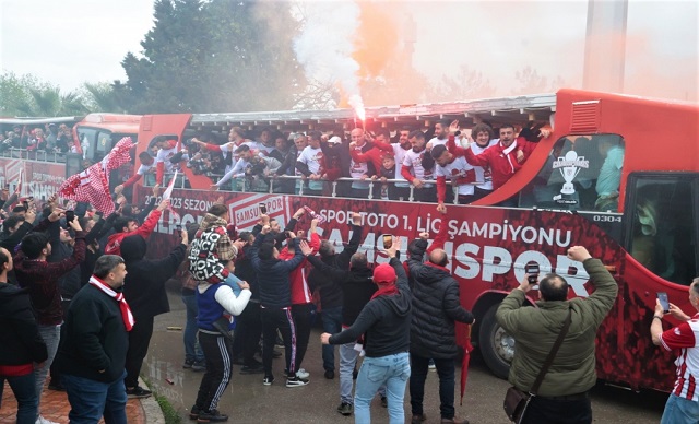 ŞAMPİYONLUK KENTE İVME KAZANDIRACAK