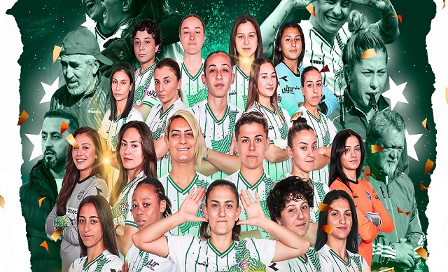 Şampiyon Giresun Sanayispor Süper Lig’de!