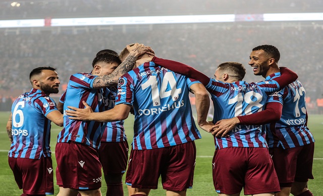 Şampiyon Trabzonspor