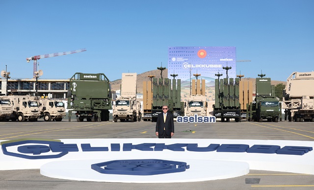 ''savunma sanayimiz her alanda destan yazıyor''