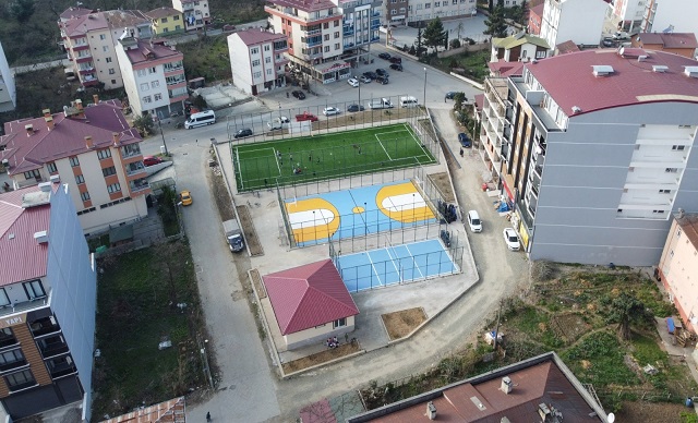 SEMT SAHASI AÇILIŞA HAZIR