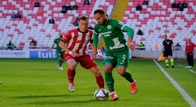 Sivasspor 0-0 GZT Giresunspor