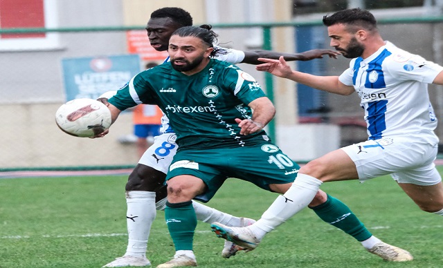 Tuzlaspor 3-1 Bitexen Giresunspor