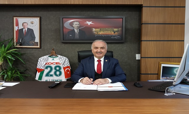 VEKİL TEMÜR ''SPOR YATIRIMLARIMIZ DEVAM EDİYOR''