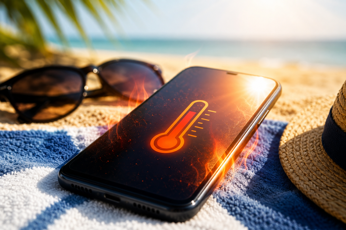 Yaz Sıcağında Telefonlar Alarm Veriyor