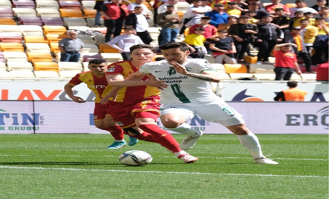 Yeni Malatyaspor Küme Düştü